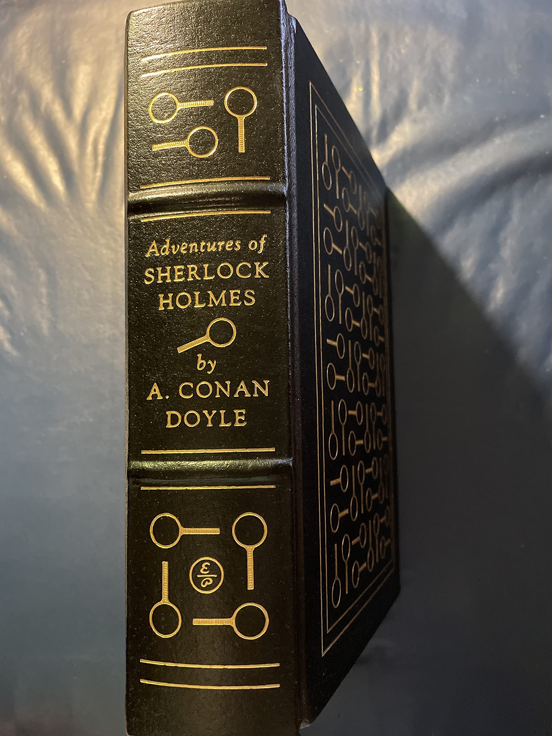 THE ADVENTURES OF SHERLOCK HOLMES (The 100 Greatest Books Ever Written) used book depot