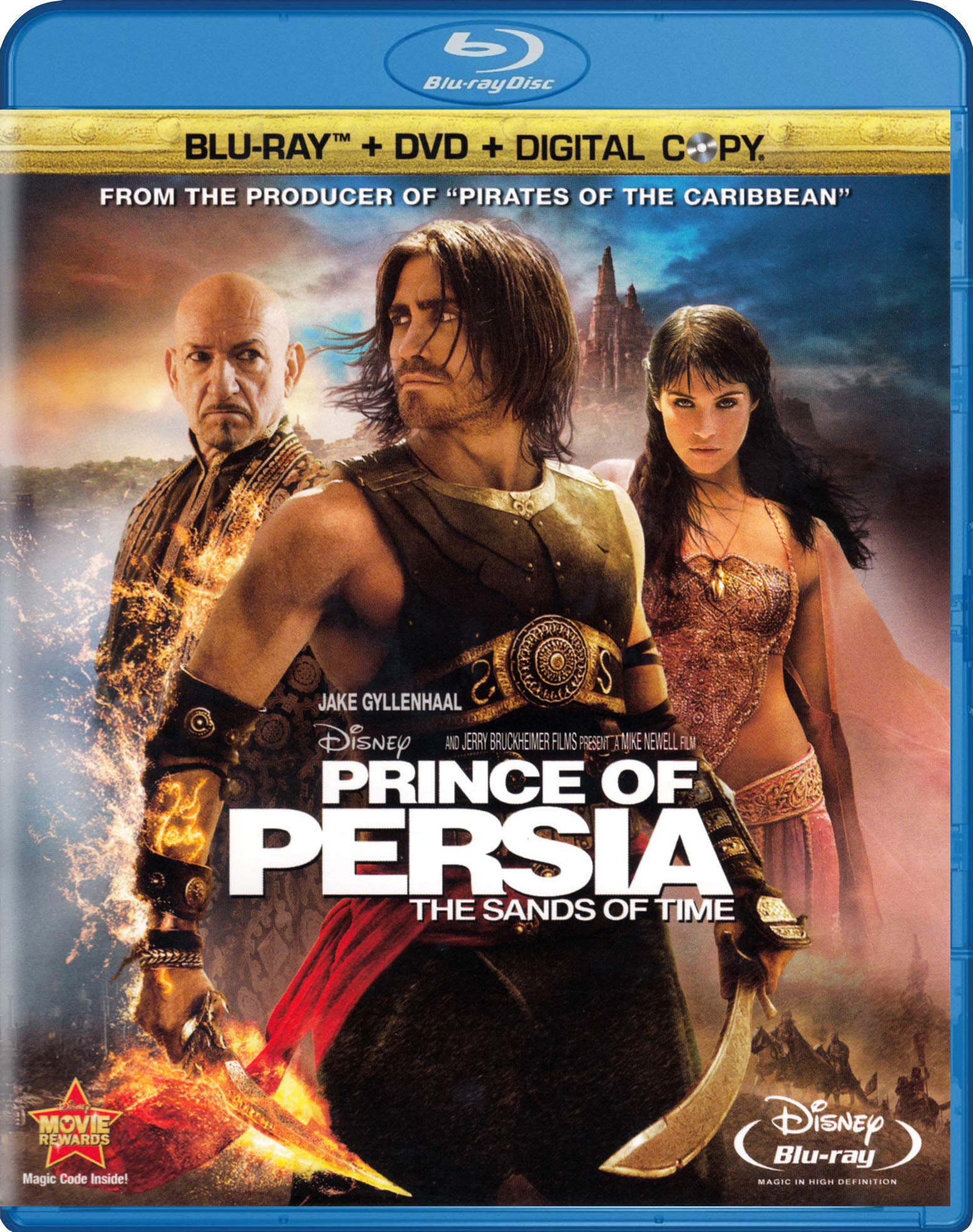 Prince of Persia: The Sands of Time (Blu-ray/DVD Combo + Digital Copy) [Blu-ray] used book depot