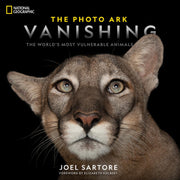National Geographic The Photo Ark Vanishing: The World's Most Vulnerable Animals used book depot
