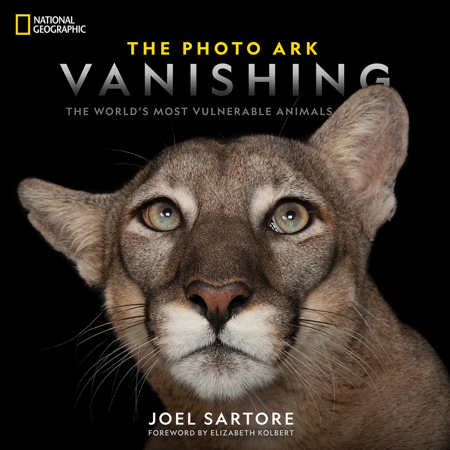 National Geographic The Photo Ark Vanishing: The World's Most Vulnerable Animals used book depot