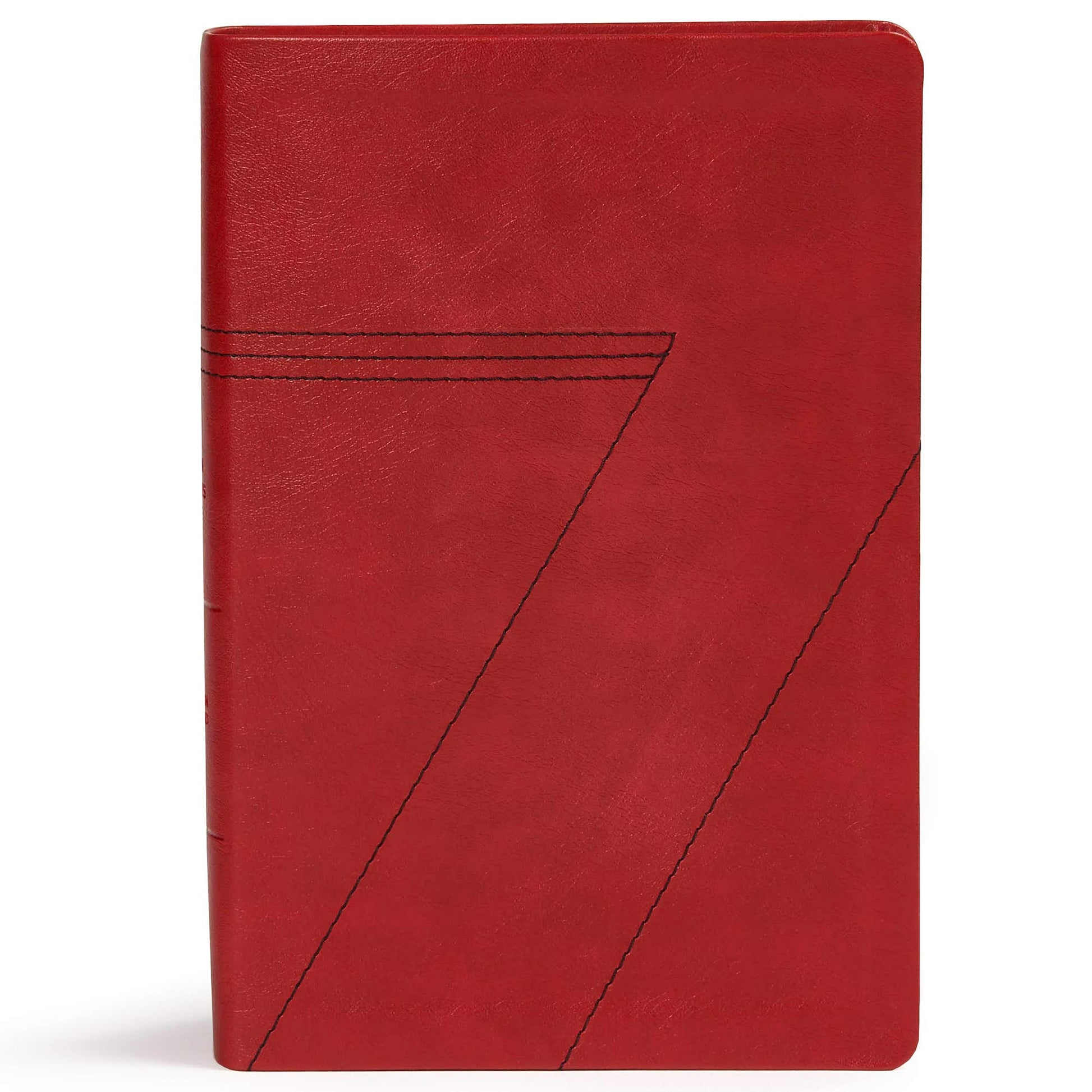 CSB Seven Arrows Bible, Crimson LeatherTouch: The How-to-Study Bible for Students used book depot