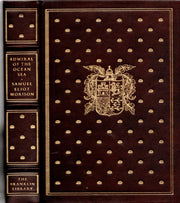 ADMIRAL OF THE OCEAN SEA Franklin Library used book depot