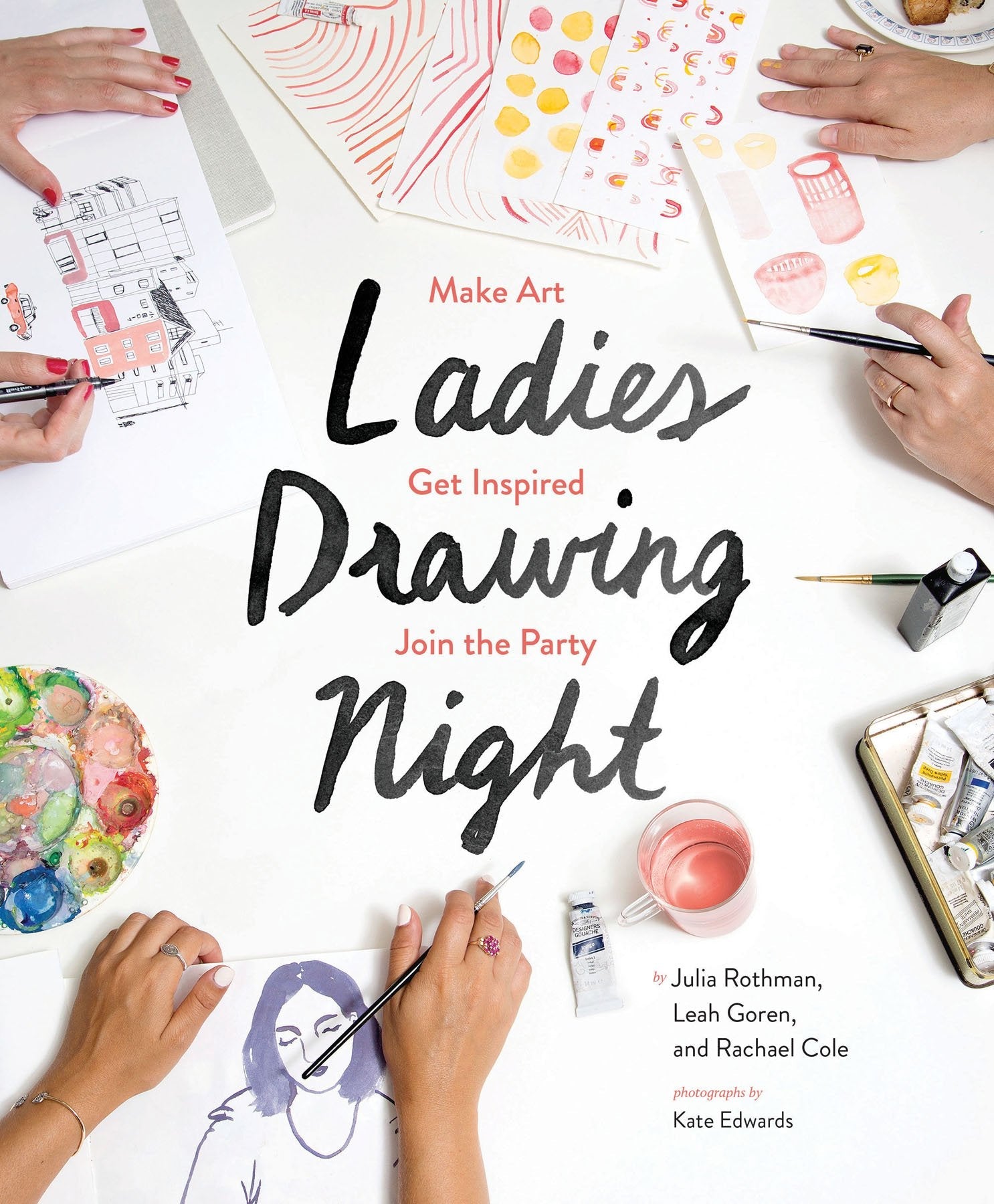 Ladies Drawing Night: Make Art, Get Inspired, Join the Party used book depot