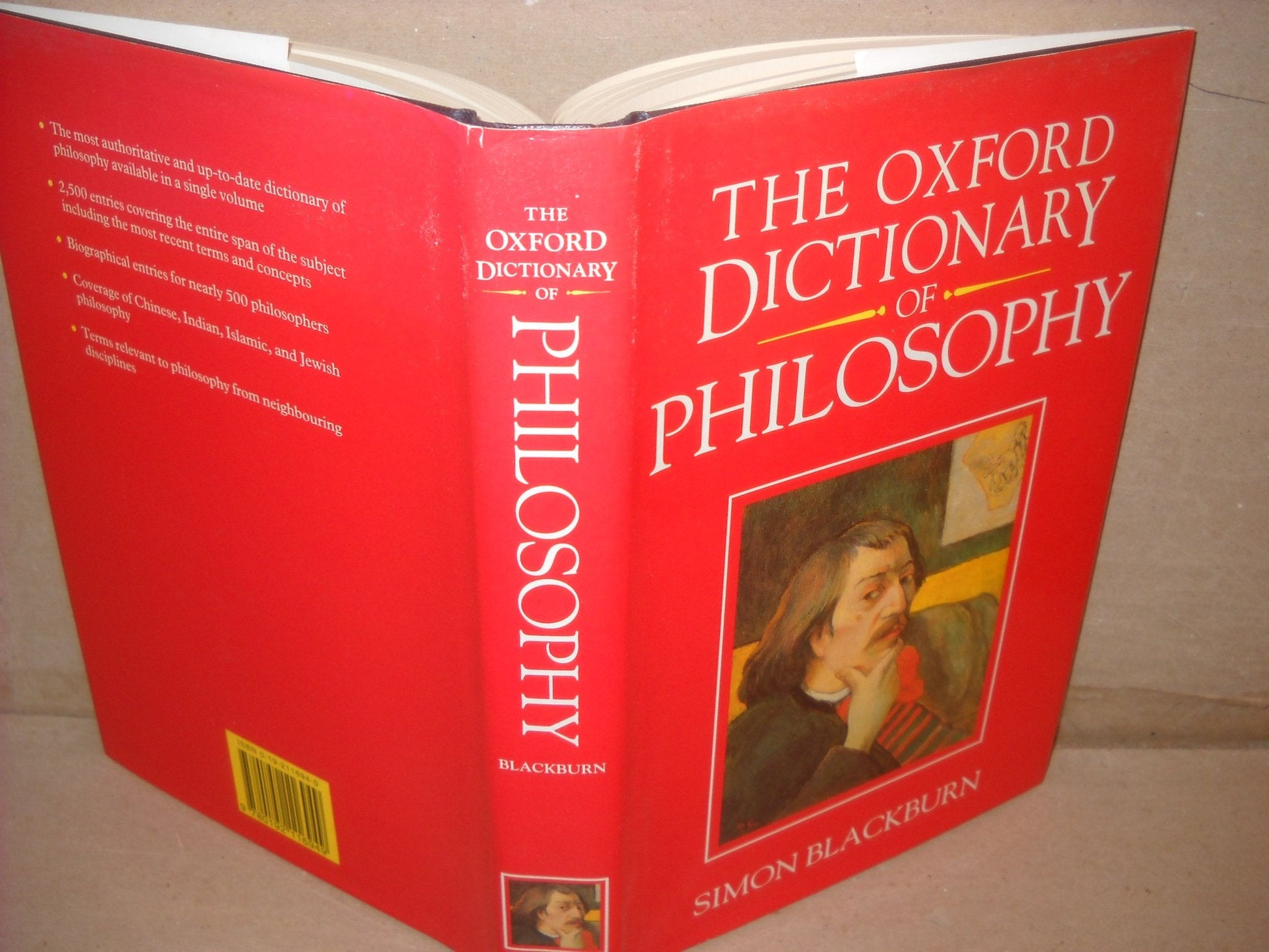 The Oxford Dictionary of Philosophy used book depot