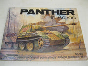 Panther in action - Armor No. 11 used book depot