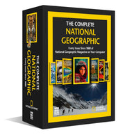 The Complete National Geographic - Every Issue since 1888 used book depot
