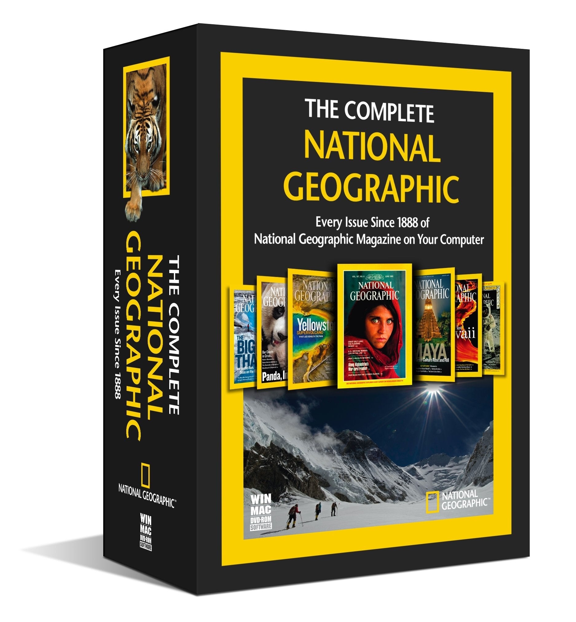 The Complete National Geographic - Every Issue since 1888 used book depot