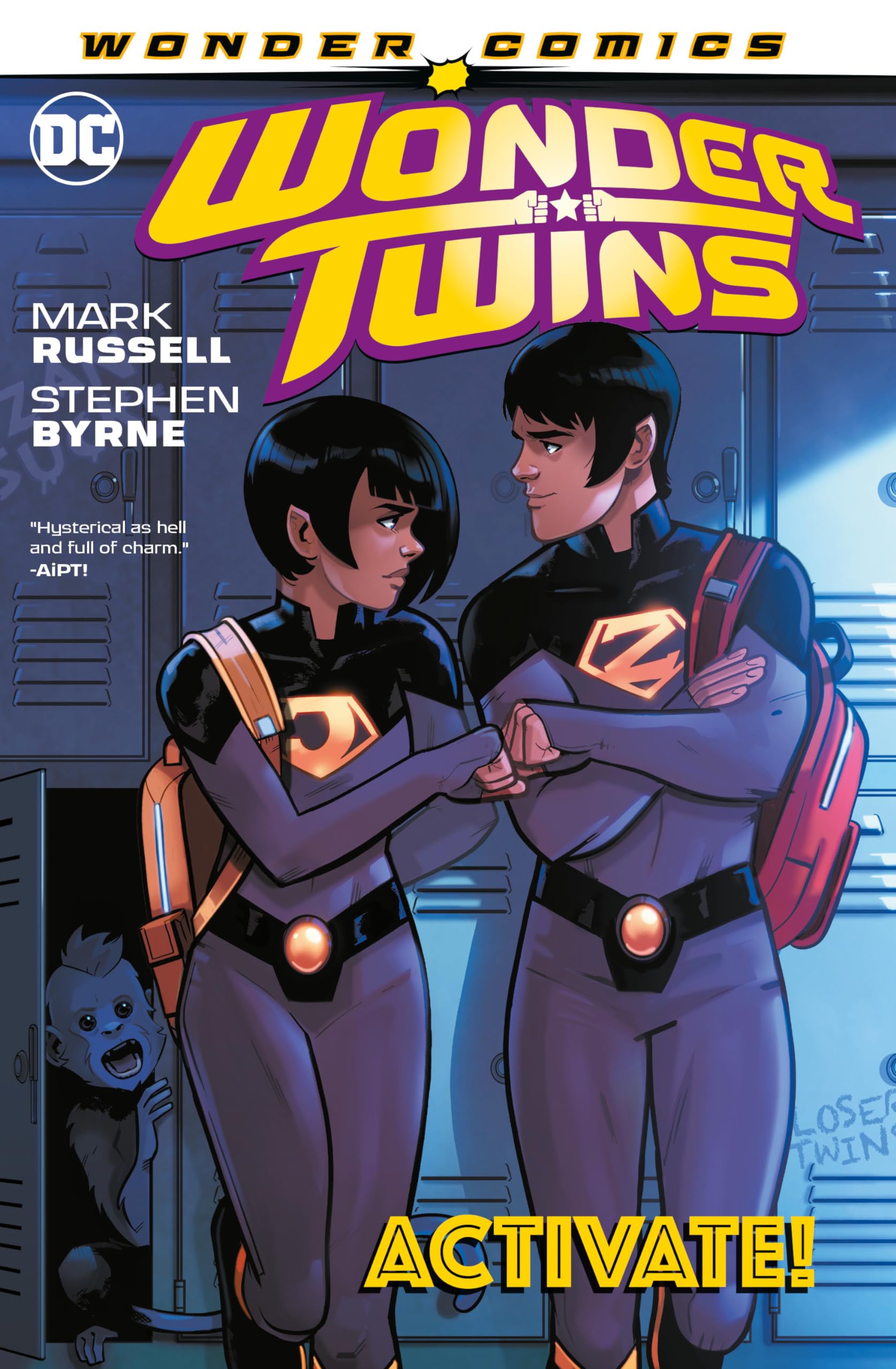 Wonder Twins 1: Activate! used book depot