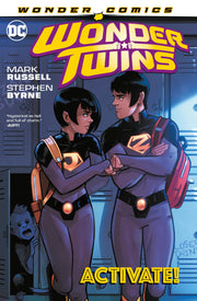 Wonder Twins 1: Activate! used book depot