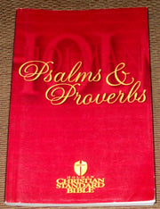 Psalms and Proverbs (Holman Christian Standard Bible)