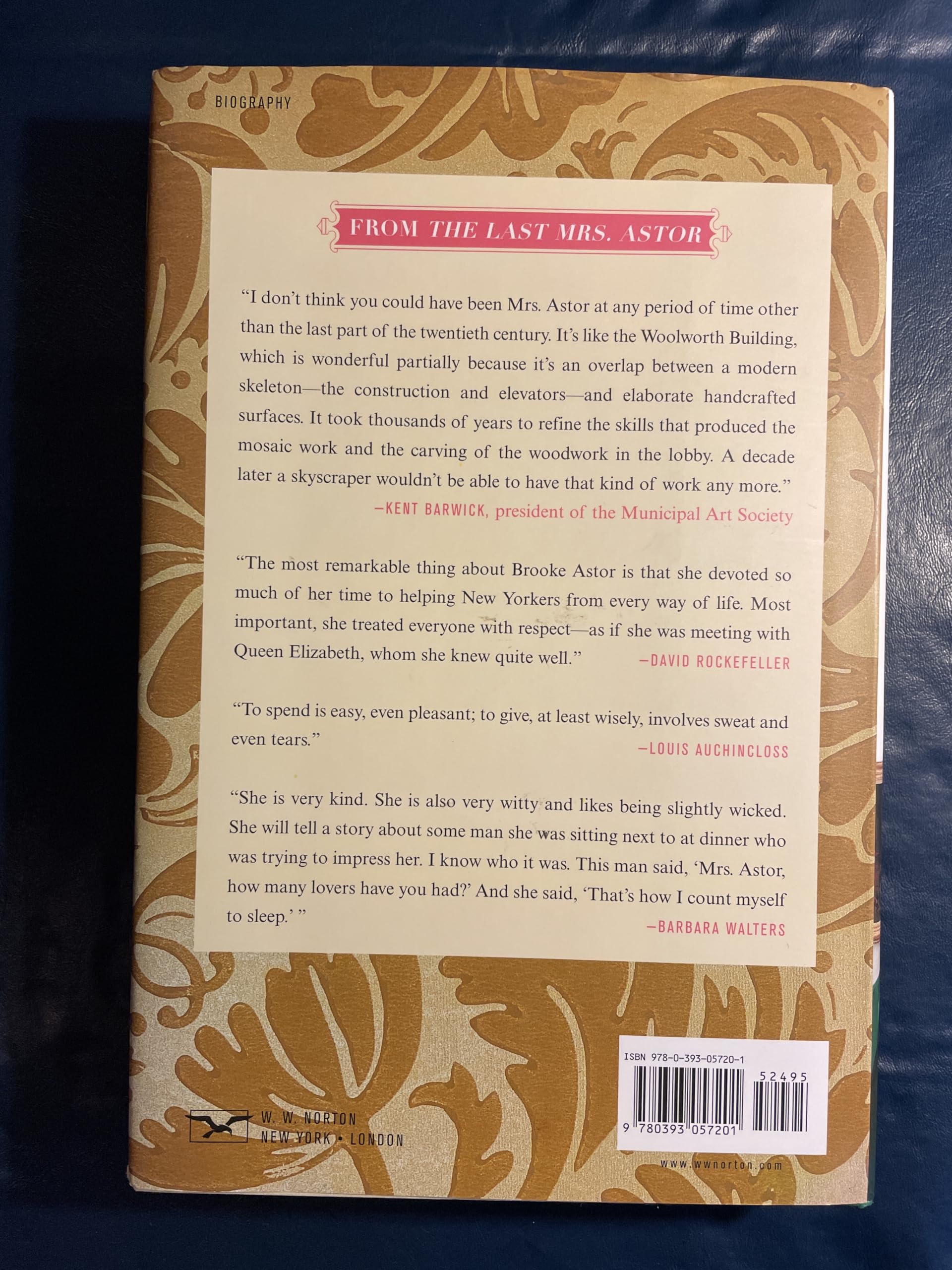 The Last Mrs. Astor: A New York Story used book depot