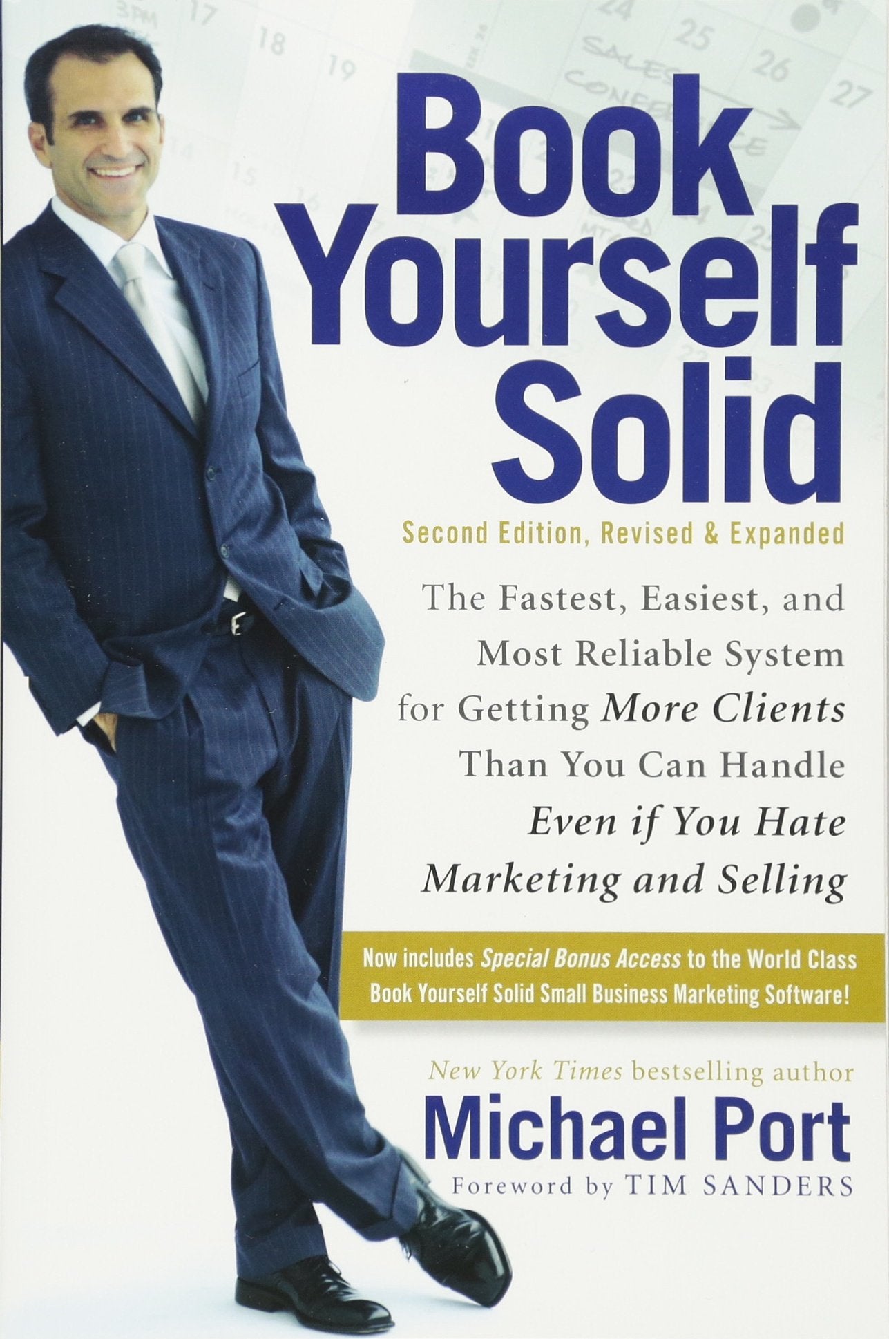 Book Yourself Solid: Second Edition, Revised & Expanded used book depot