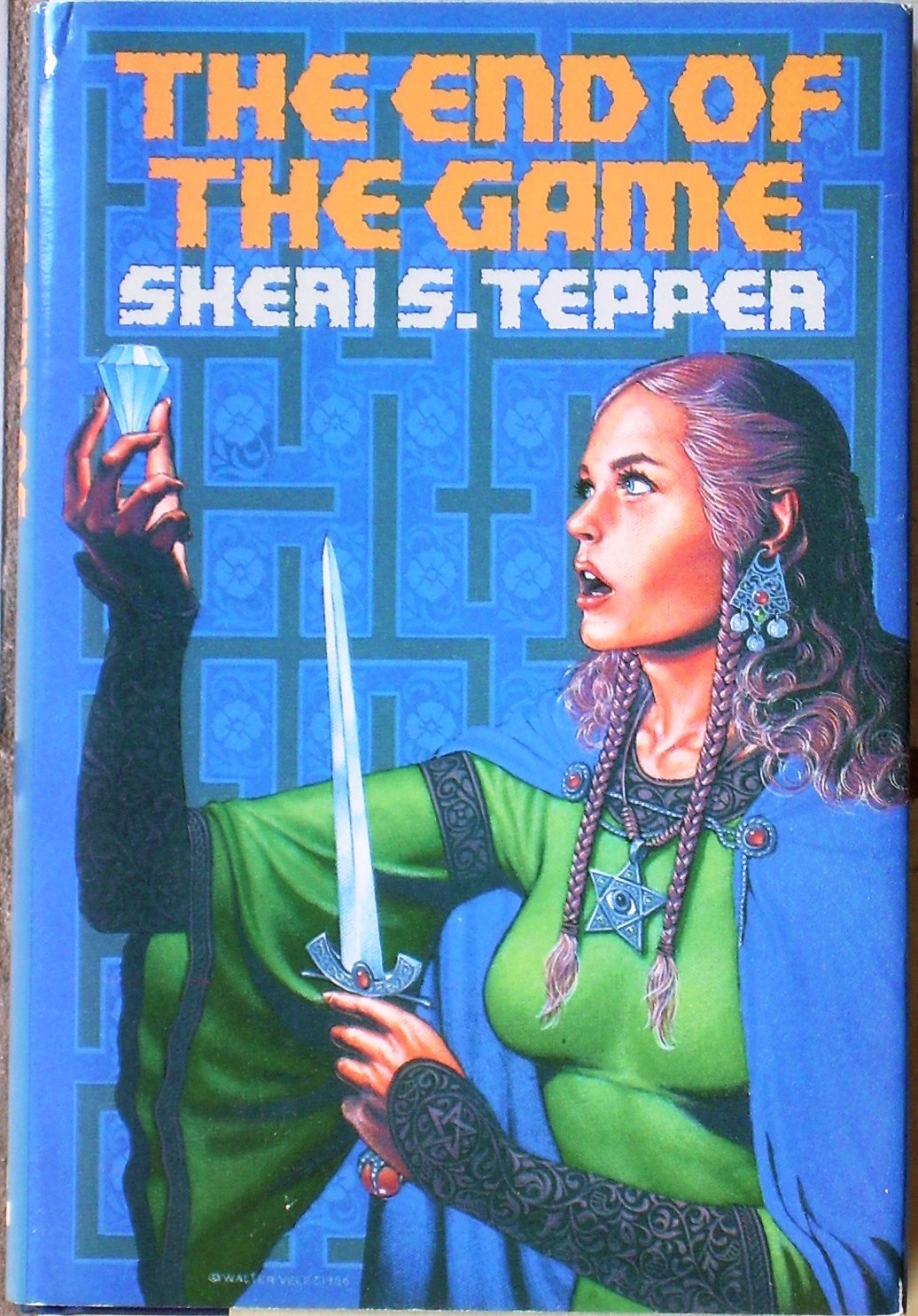 The End of the Game (Jinian Footseer, Dervish Daughter, Jinian Star-eye) used book depot