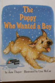 Weekly Reader Children's Book Club Presents The Puppy Who Wanted a Boy used book depot