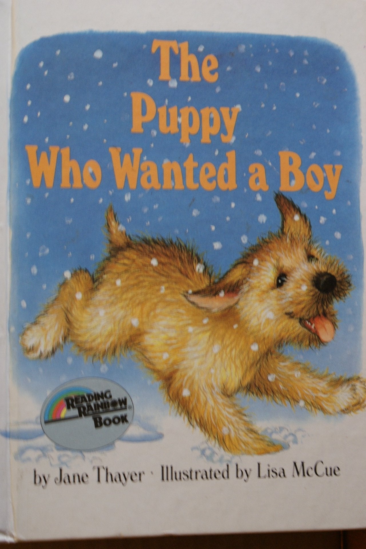 Weekly Reader Children's Book Club Presents The Puppy Who Wanted a Boy used book depot