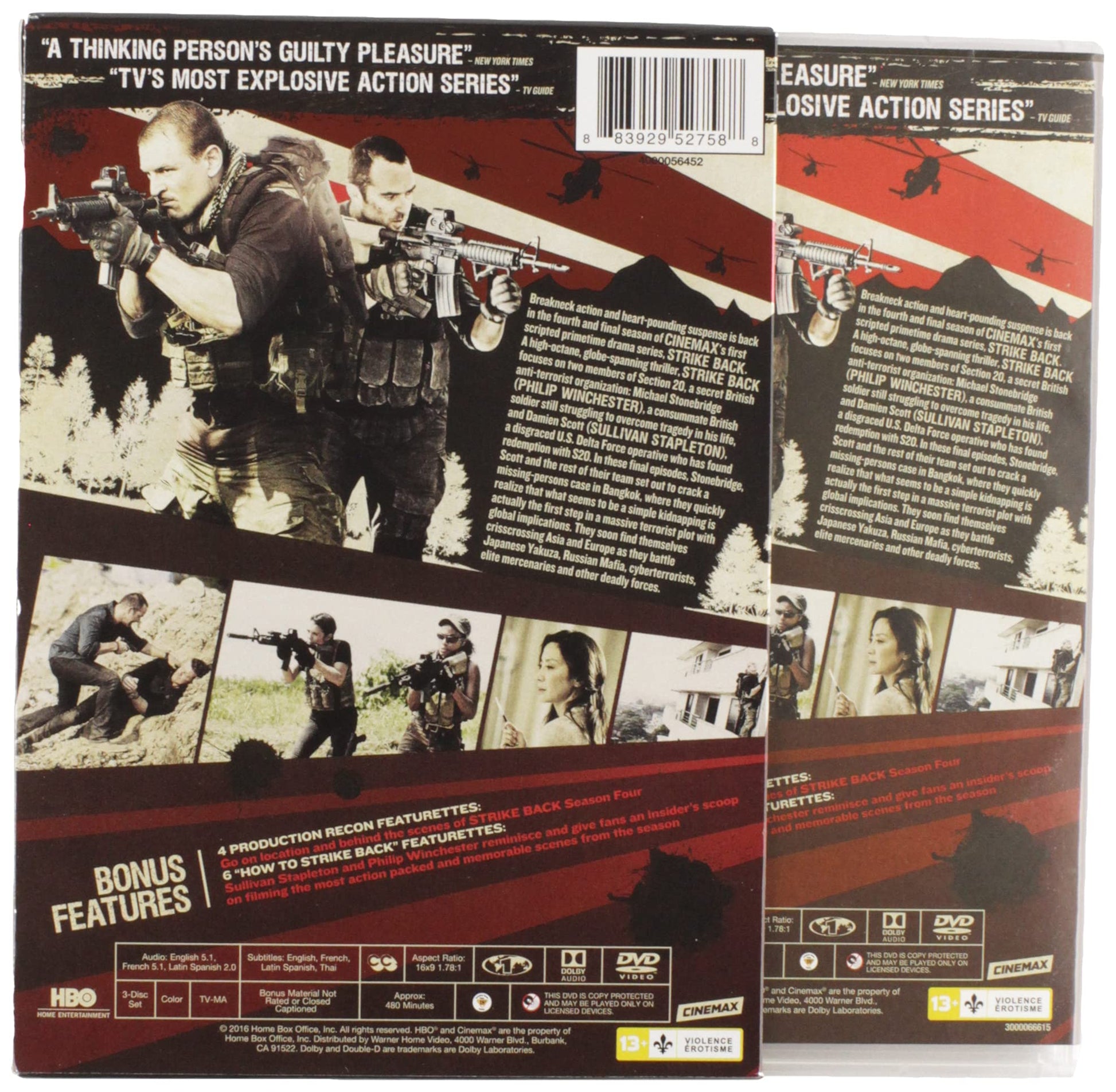 Strike Back : The Complete Fourth Season used book depot