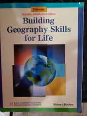 Glencoe Building Geography Skills for Life TAE text-workbook