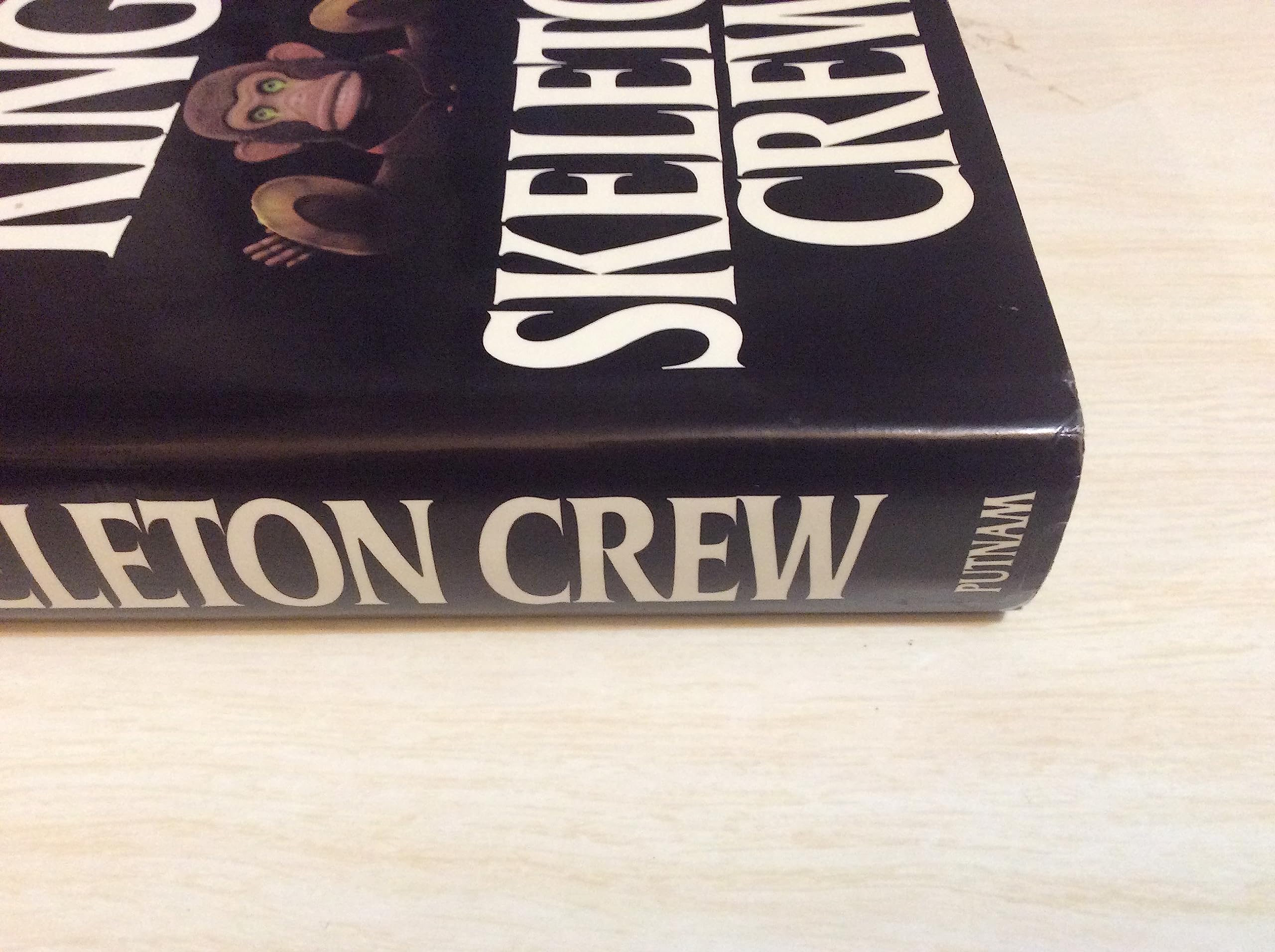 Skeleton Crew used book depot