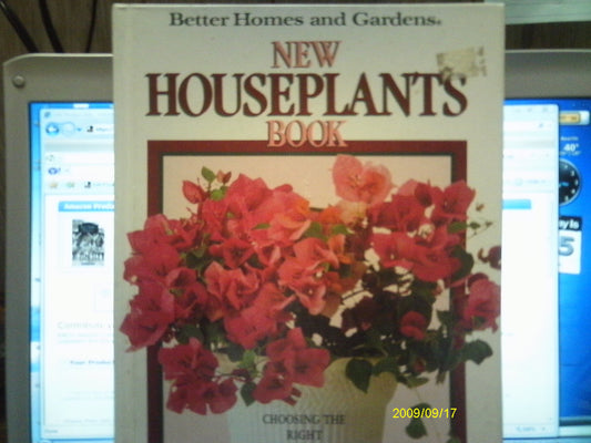 Better Homes and Gardens New Houseplants Book