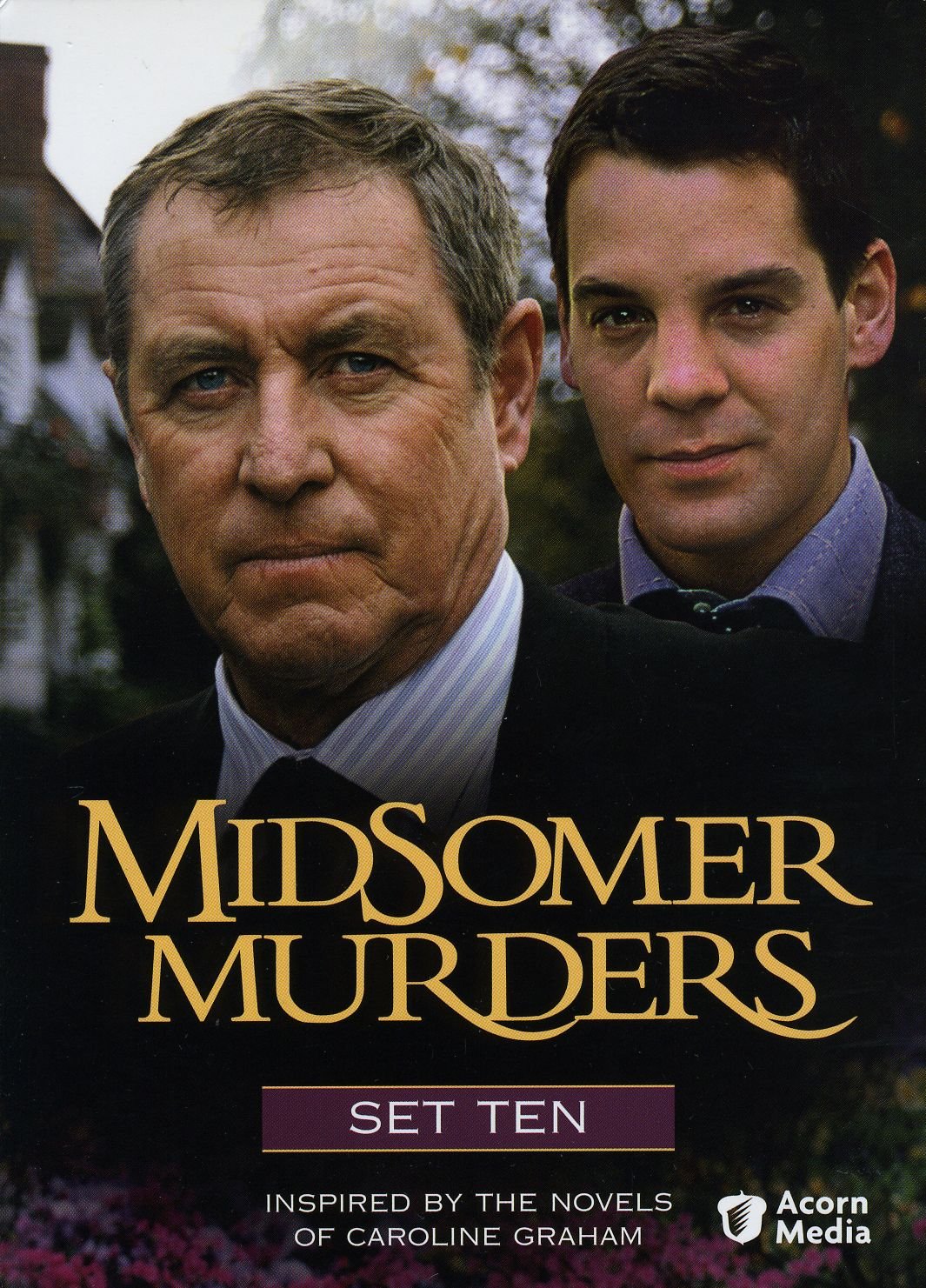 Midsomer Murders: Set Ten (Second Sight / Hidden Depths / Sauce for the Goose / Midsomer Rhapsody) used book depot