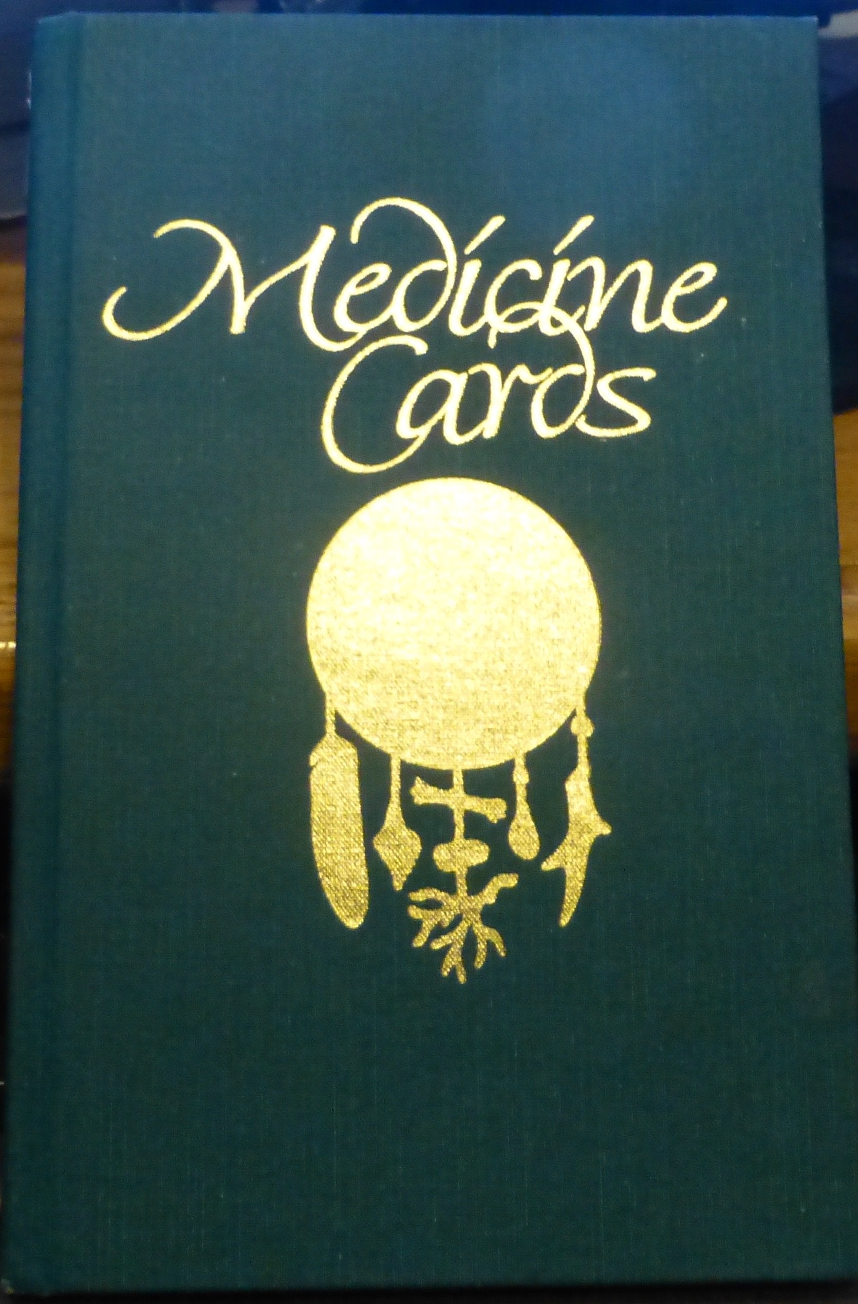 Medicine Cards: The Discovery of Power Through the Ways of Animals used book depot