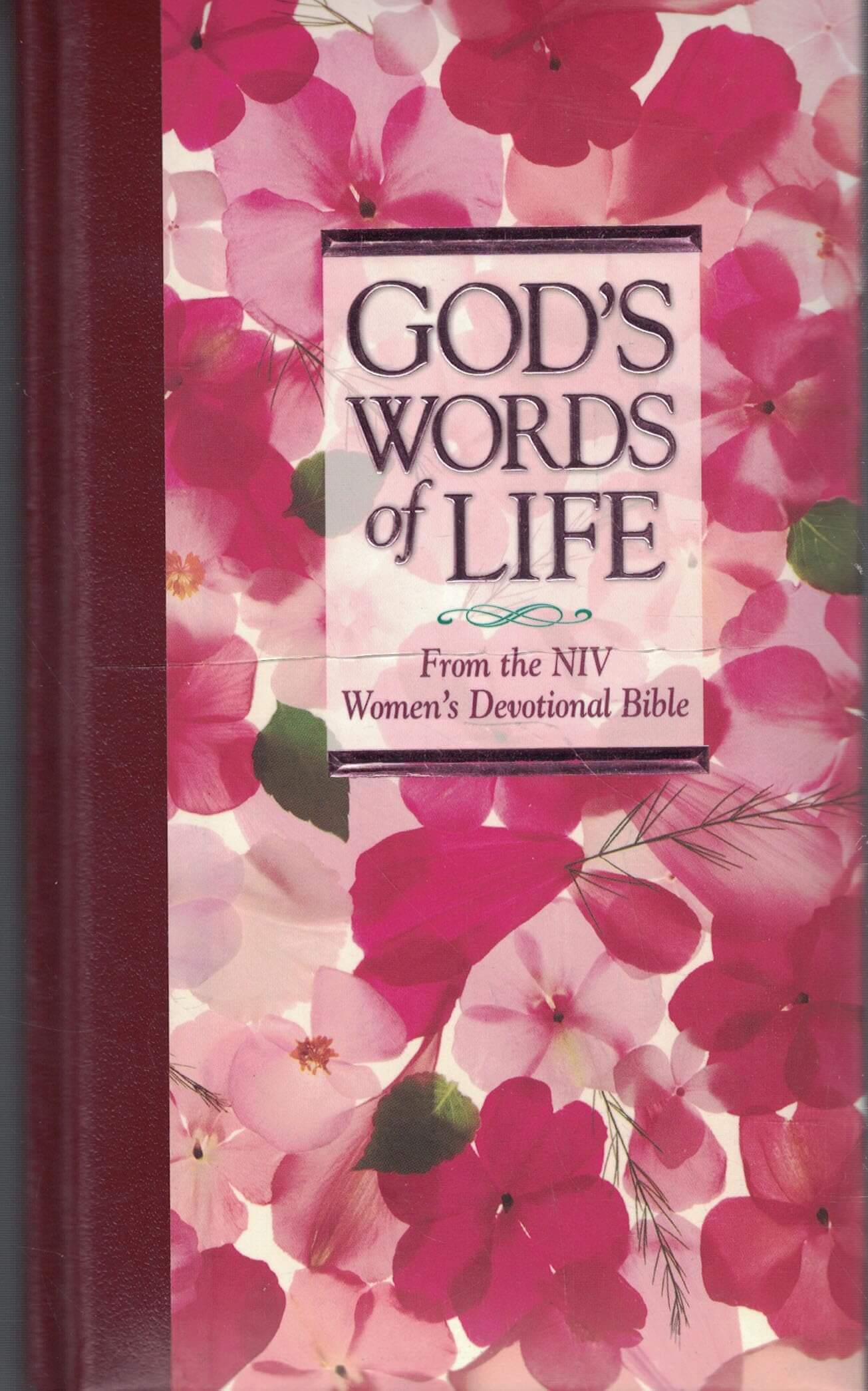God's Words of Life from the NIV Women's Devotional Bible 2 used book depot