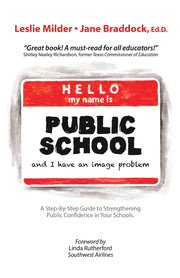 Hello! My Name Is Public School, and I Have an Image Problem used book depot