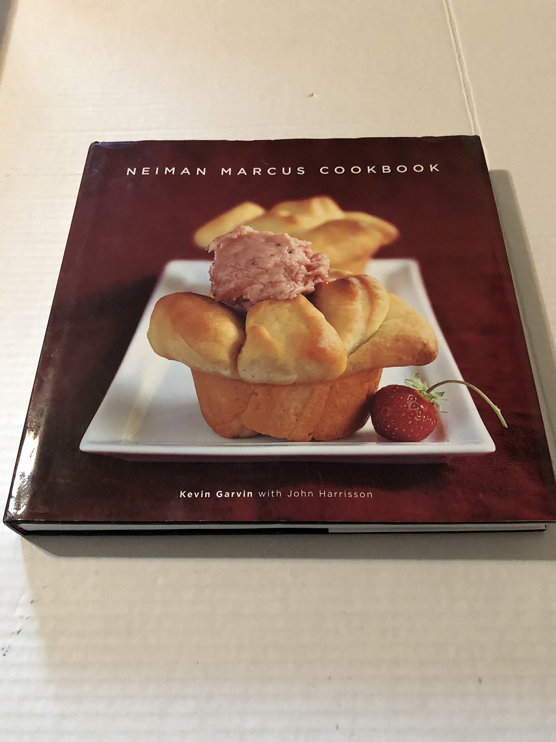 Neiman Marcus Cookbook used book depot