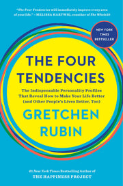 The Four Tendencies: The Indispensable Personality Profiles That Reveal How to Make Your Life Better (and Other People's Lives Better, Too) used book depot