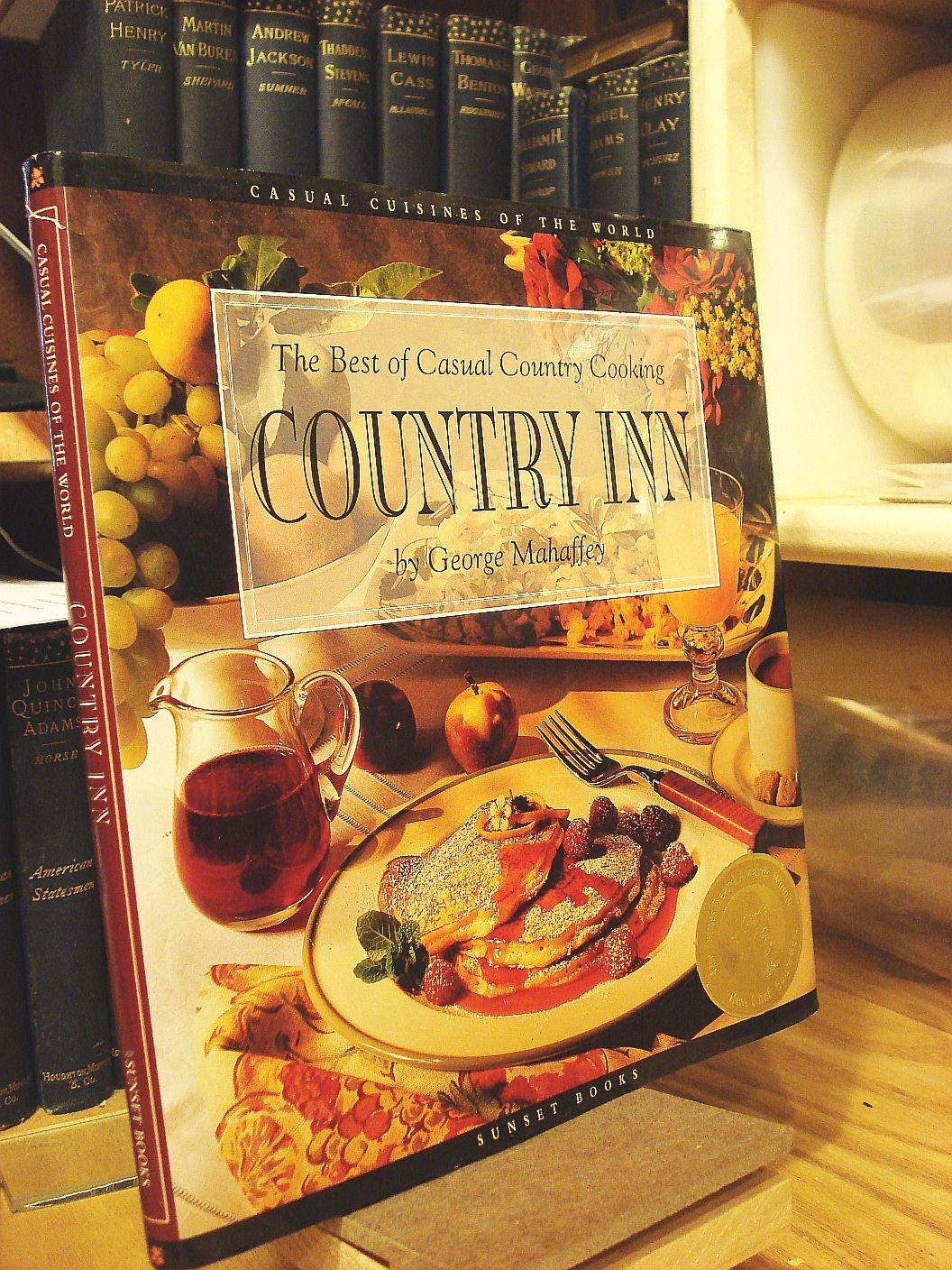 Country Inn: The Best of Casual Country Cooking (Casual Cuisines of the World) used book depot