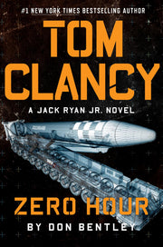 Tom Clancy Zero Hour (A Jack Ryan Jr. Novel) used book depot