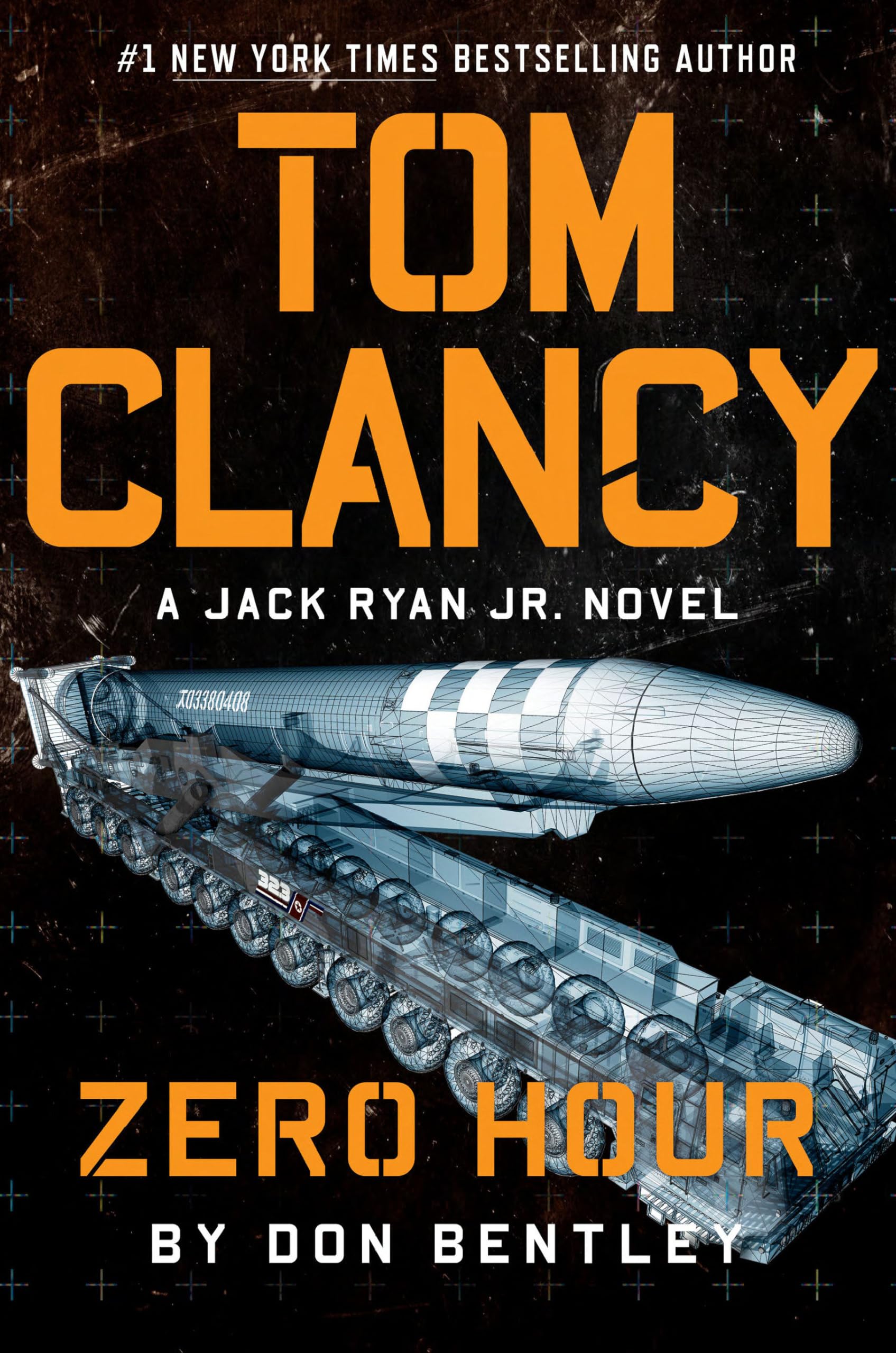 Tom Clancy Zero Hour (A Jack Ryan Jr. Novel) used book depot