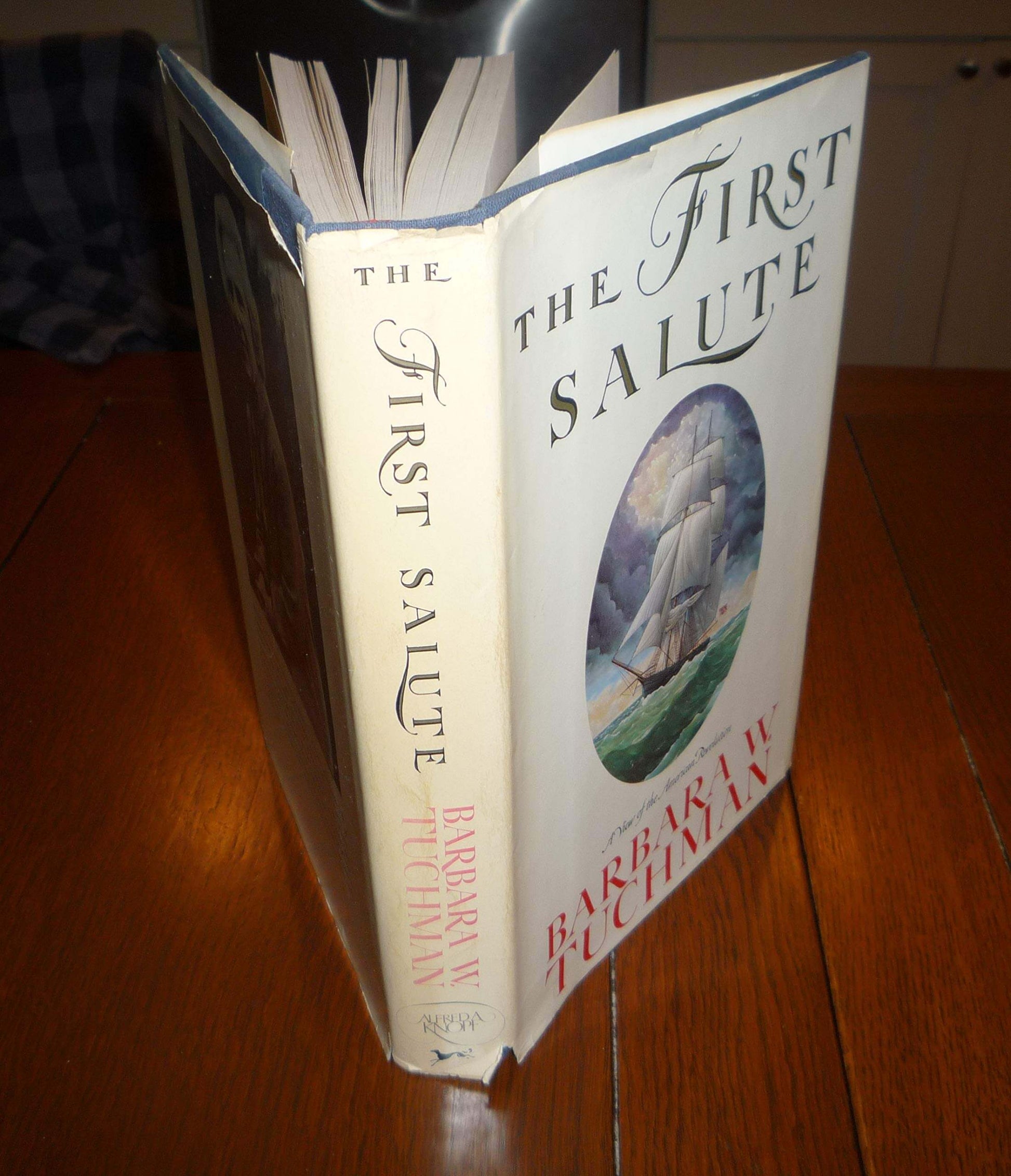 The First Salute: A View of the American Revolution used book depot