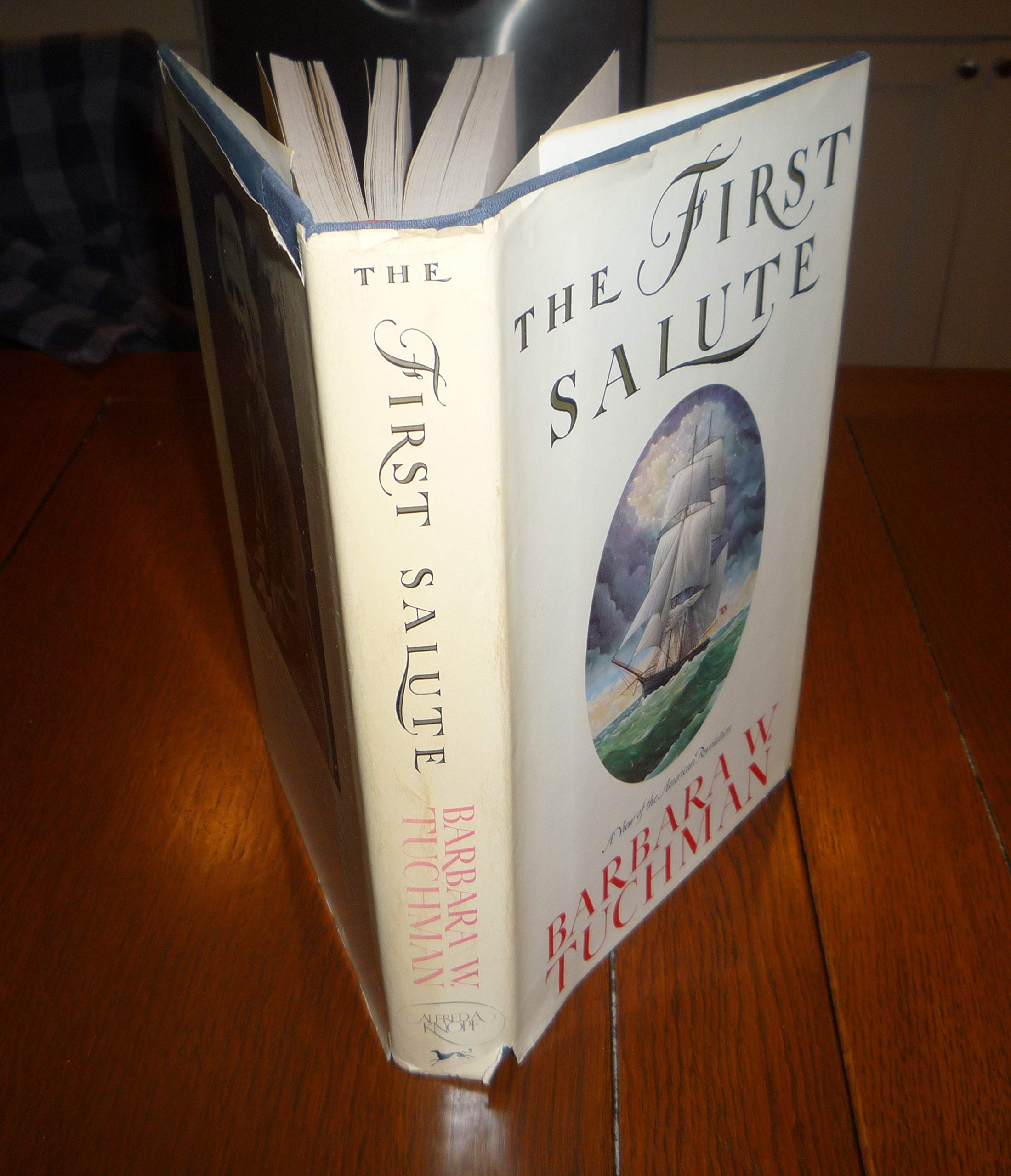 The First Salute: A View of the American Revolution used book depot