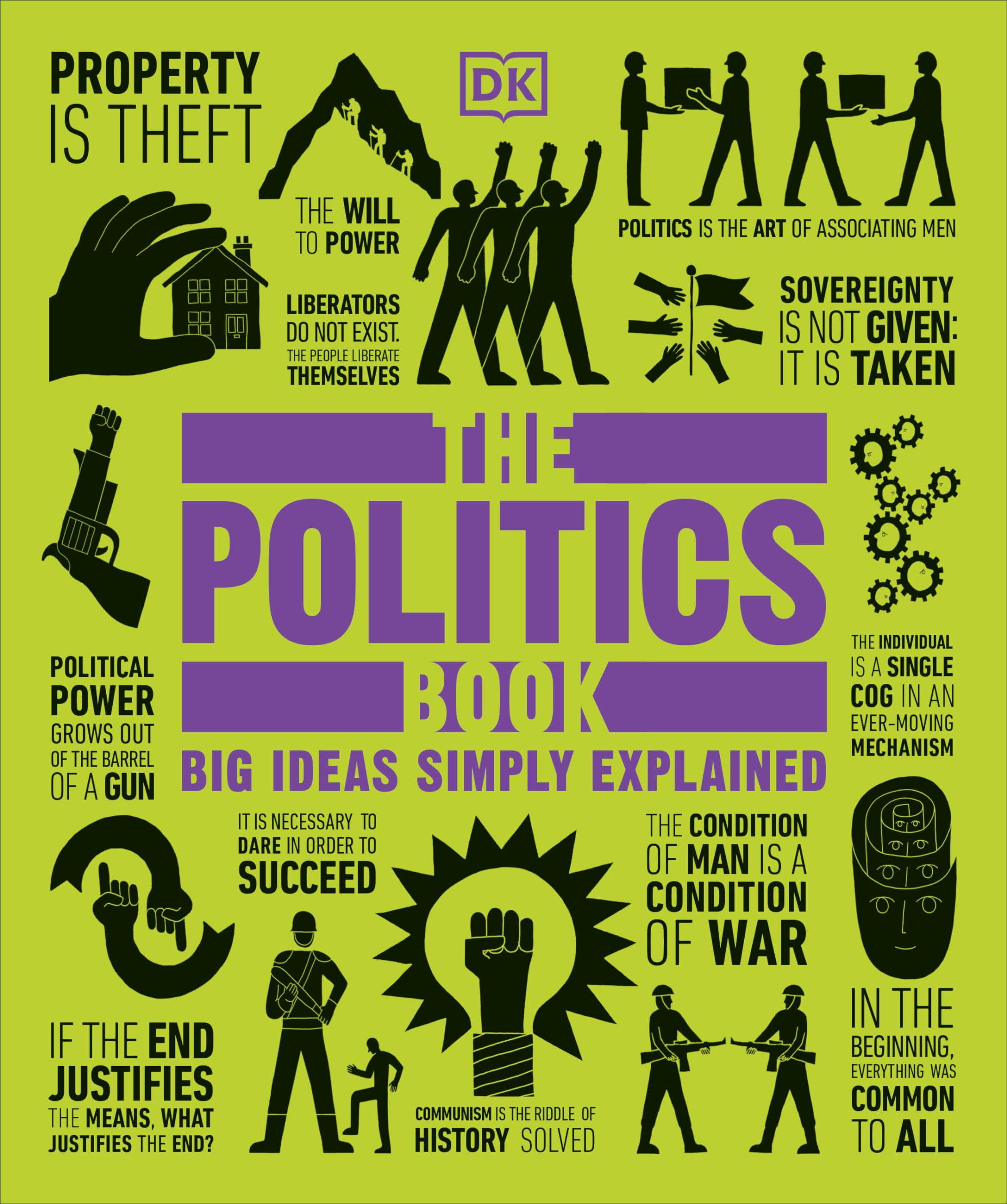 The Politics Book: Big Ideas Simply Explained (DK Big Ideas) used book depot