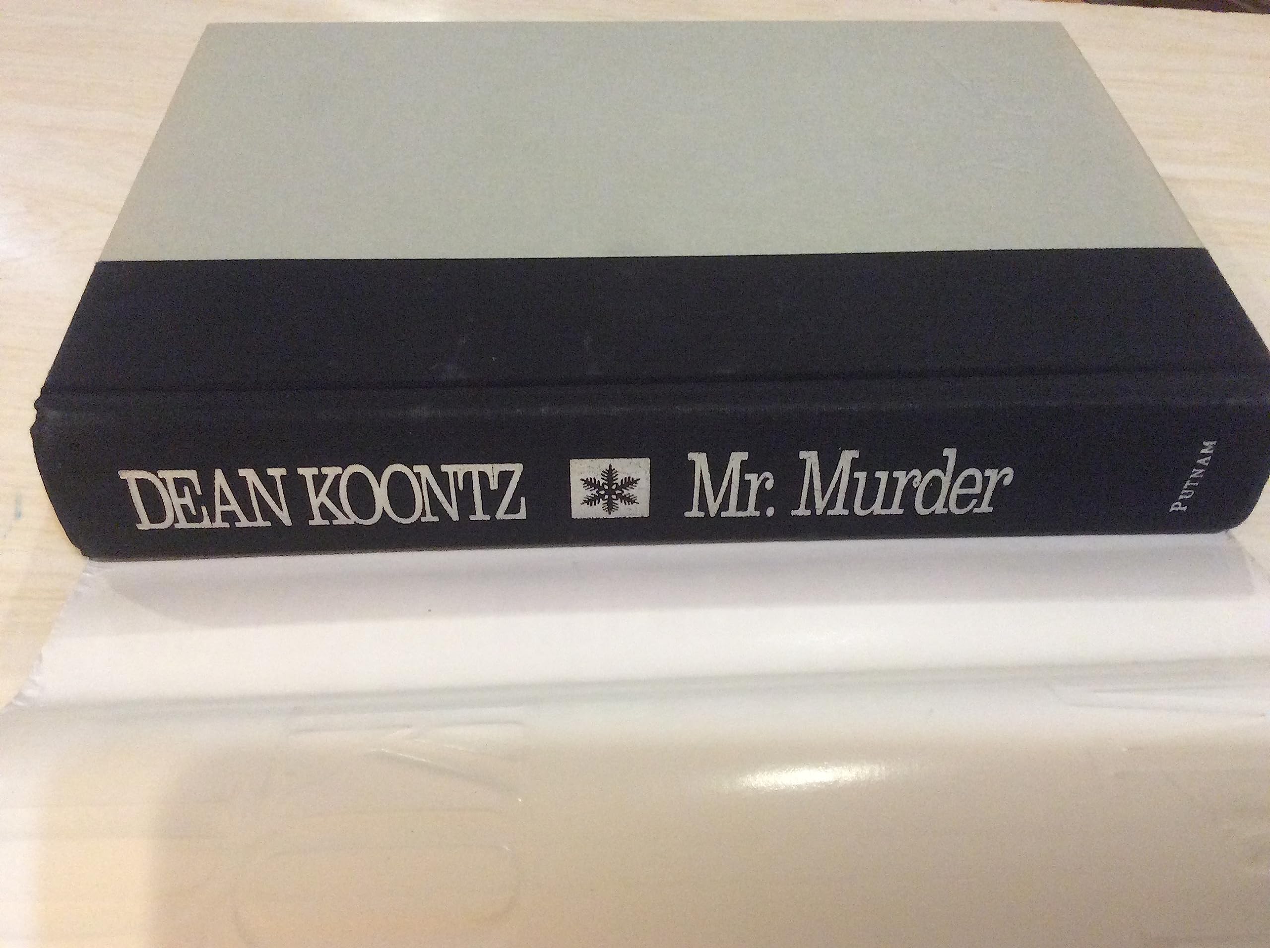 Mr. Murder used book depot