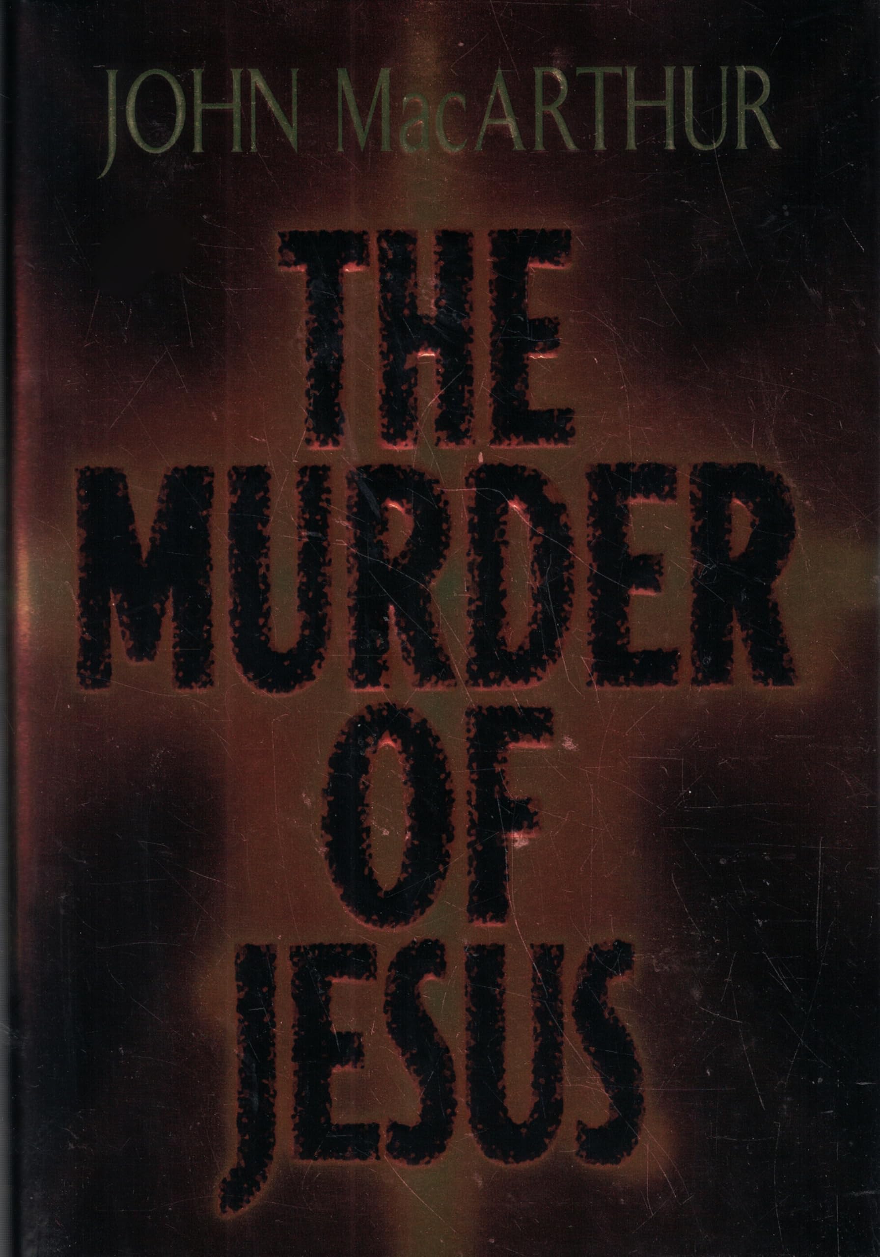 The Murder of Jesus used book depot