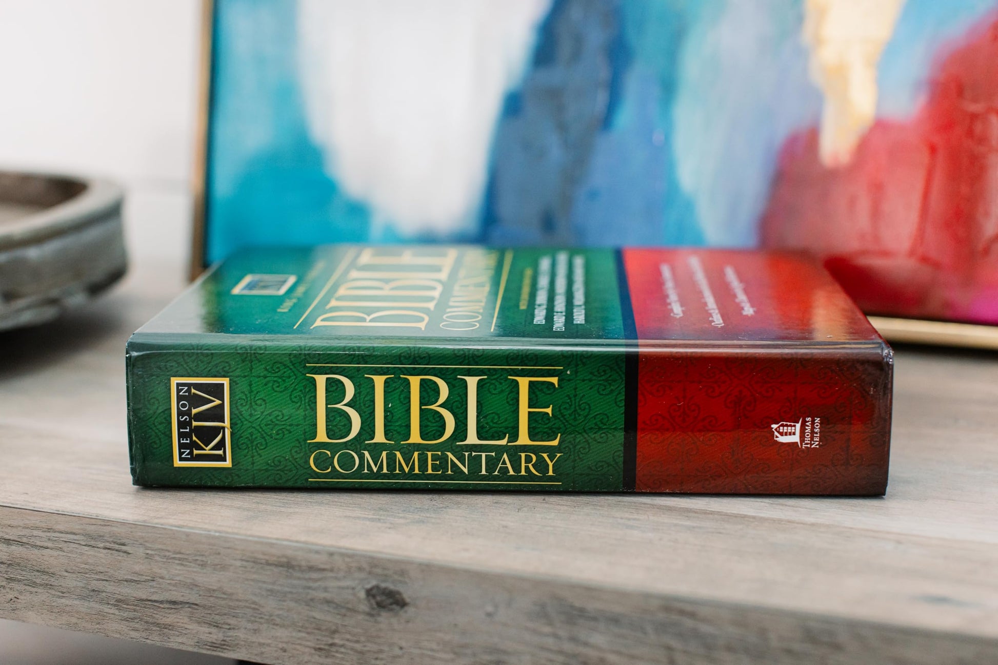 King James Version Bible Commentary: A Complete Verse-By-Verse Commentary With Outlines, Book Introductions, Maps, and Charts used book depot