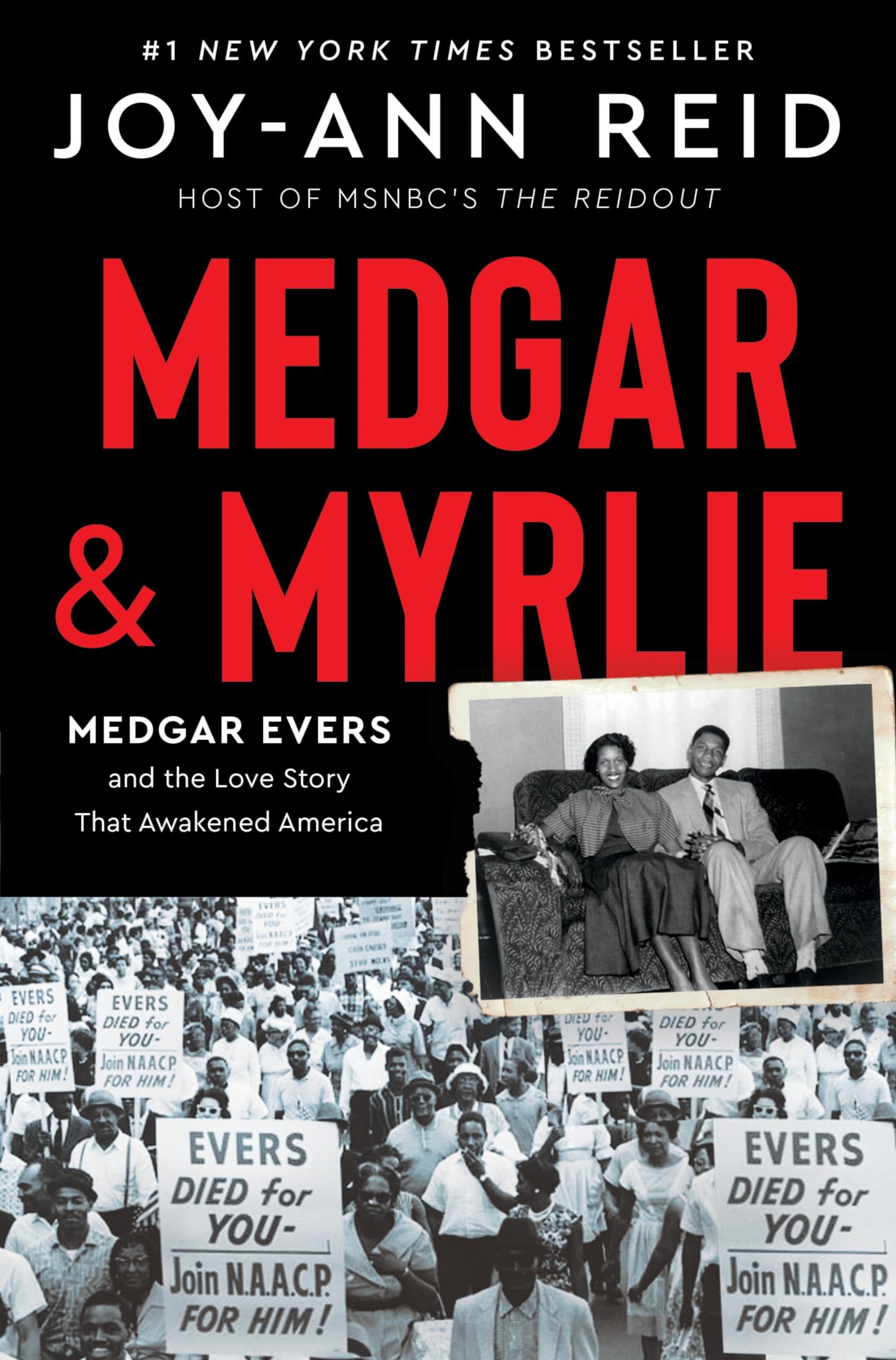Medgar and Myrlie: Medgar Evers and the Love Story That Awakened America―A Biography of Courage and Activism used book depot