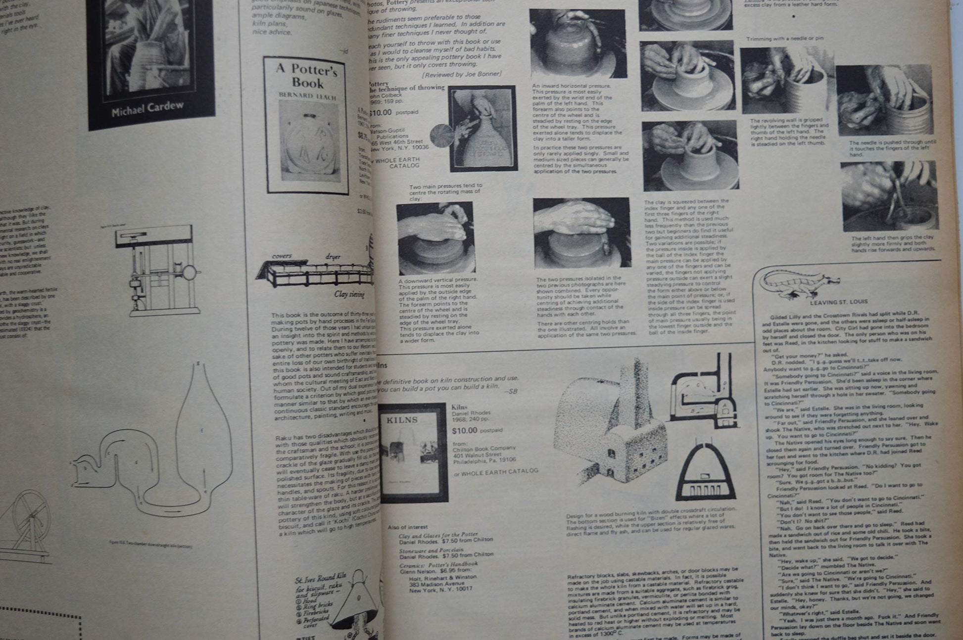The (updated) Last Whole Earth Catalog used book depot