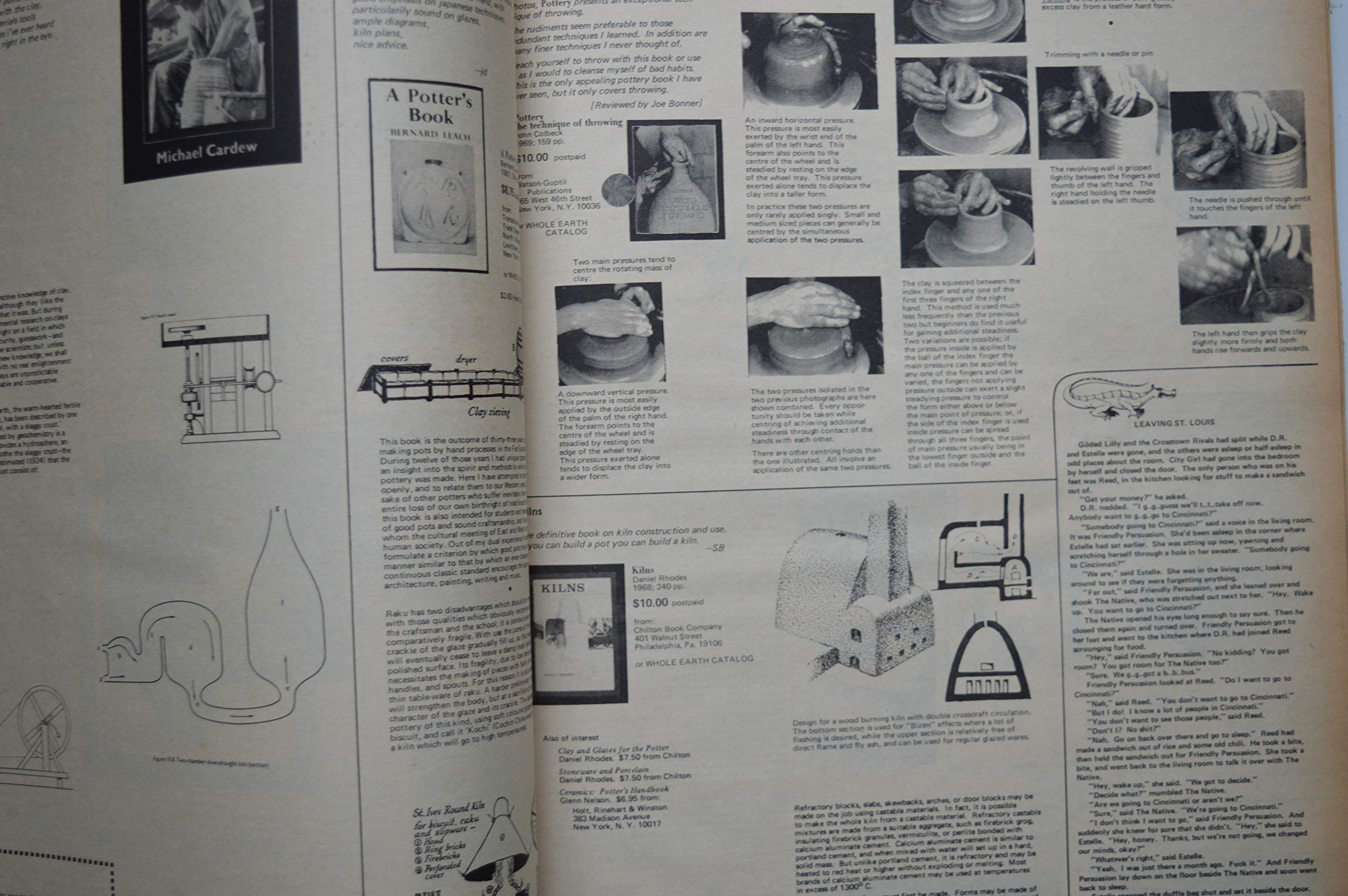 The (updated) Last Whole Earth Catalog used book depot