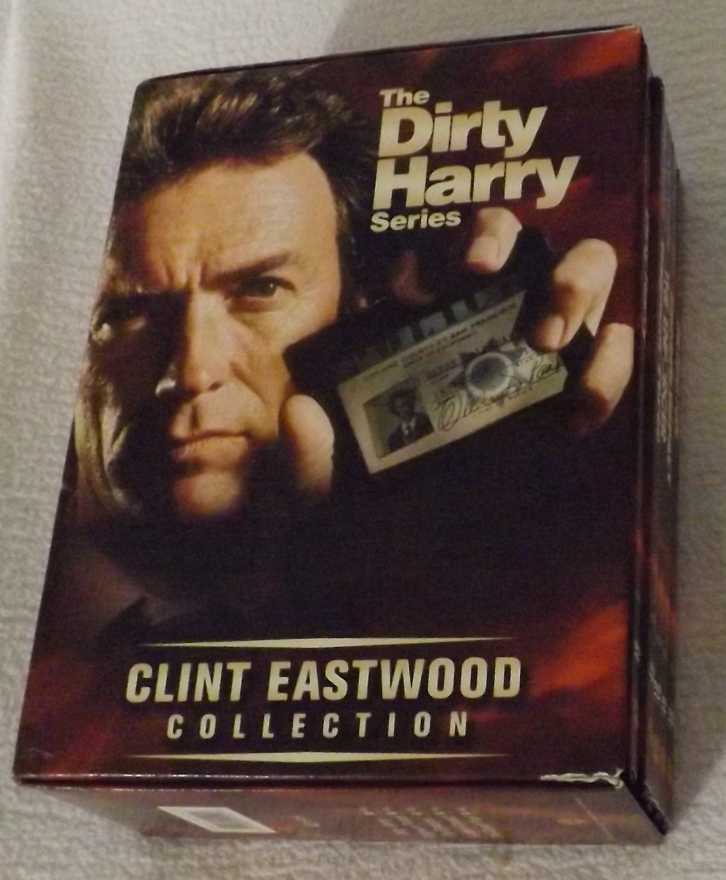 The Dirty Harry Collection (Dirty Harry/Magnum Force/The Enforcer/Sudden Impact/The Dead Pool) [DVD] used book depot
