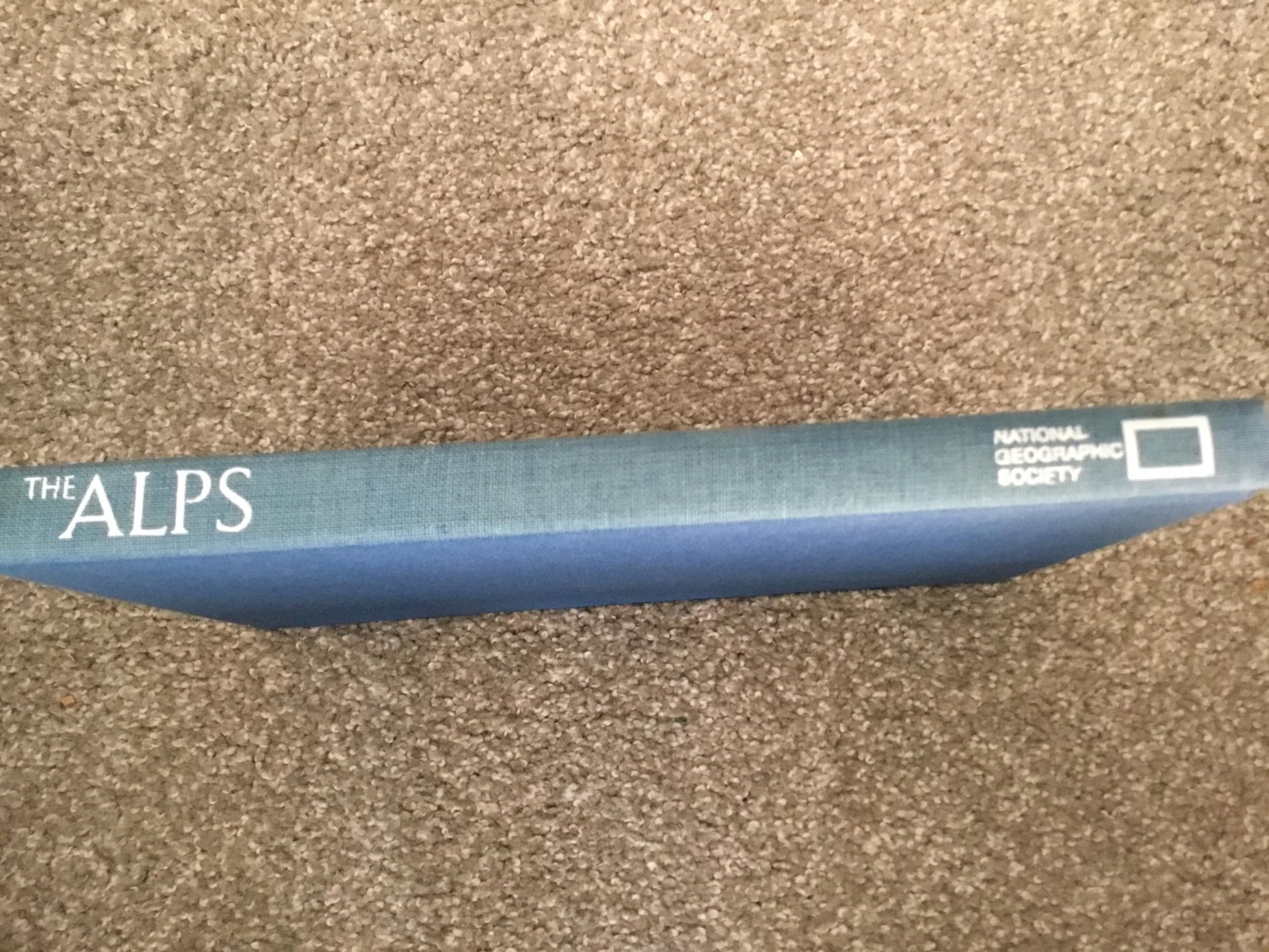 The Alps used book depot