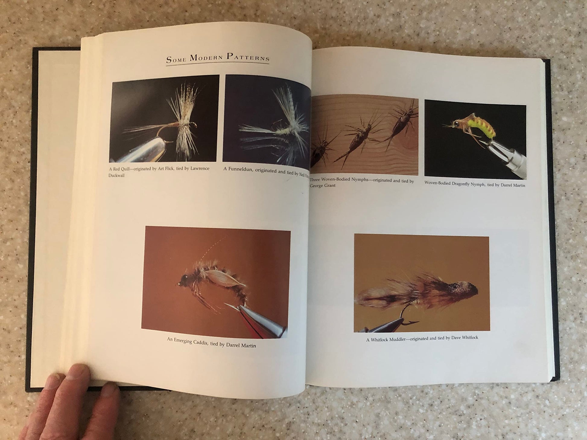 Fly Tying Methods used book depot