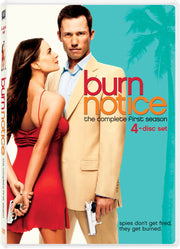 Burn Notice Season 1 used book depot
