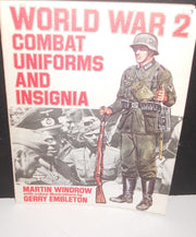 World War 2 combat uniforms & insignia used book depot