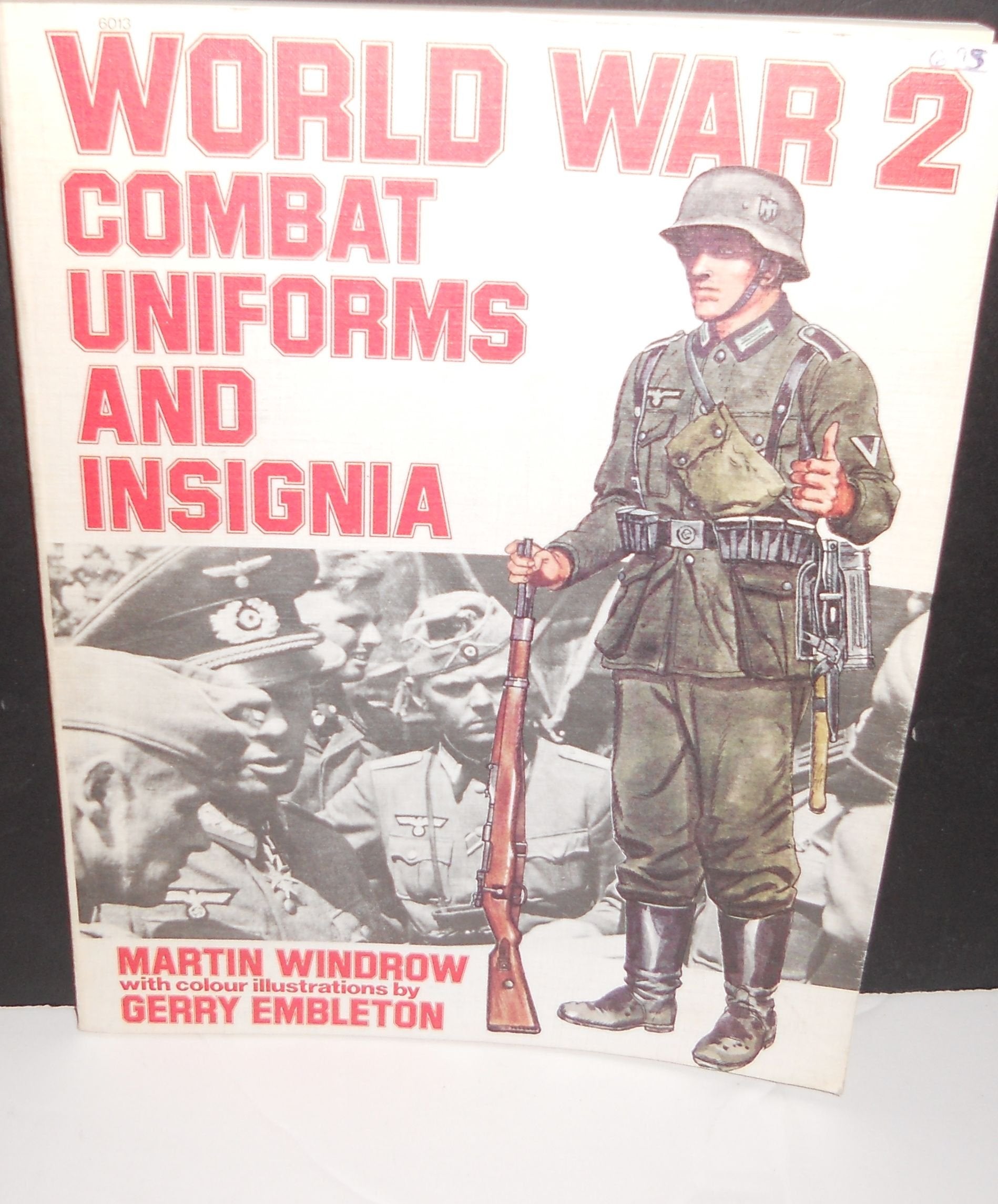 World War 2 combat uniforms & insignia used book depot