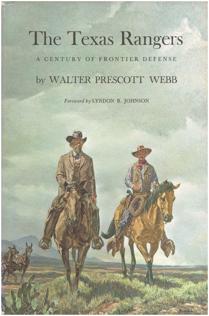 The Texas Rangers: A Century of Frontier Defense used book depot