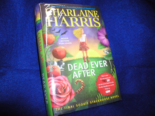 Dead Ever After Sookie StackhouseTrue Blood Harris, Charlaine