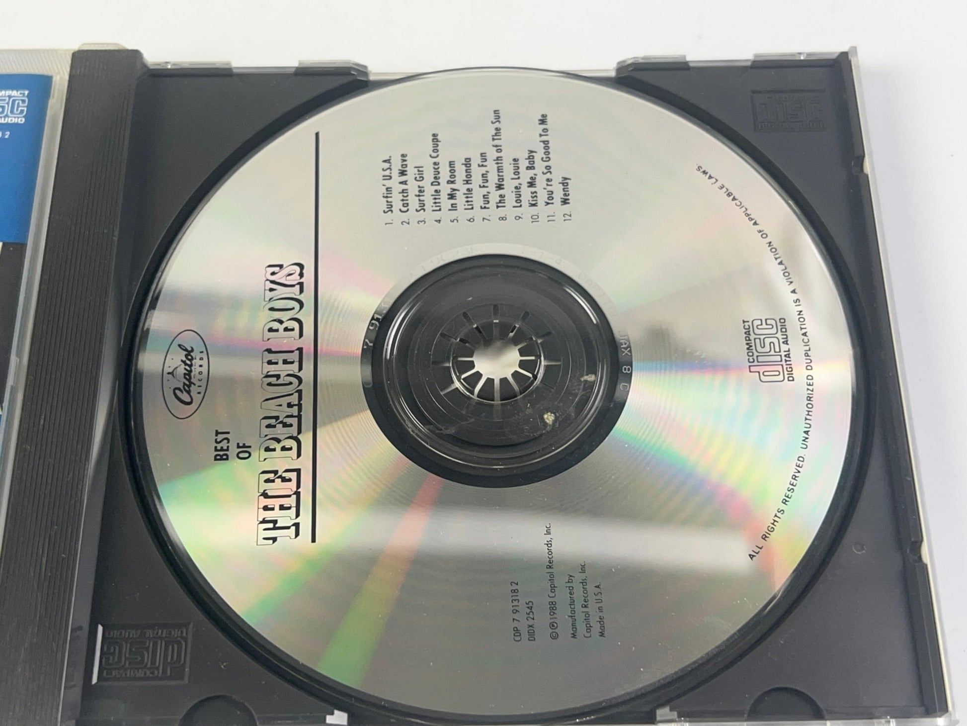 The Best of The Beach Boys used book depot